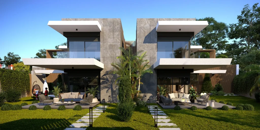 İzmir villa projeleri Vadi Konakları